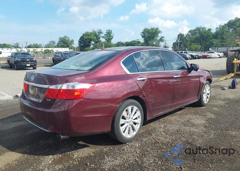 2015 Honda Accord Exl from USA, damaged, VIN 1HGCR3F86FA023143